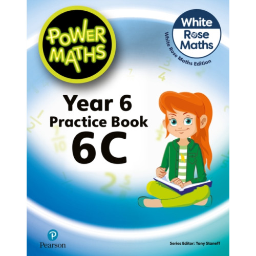 Pearson Education Limited Power Maths 2nd Edition Practice Book 6C (häftad)