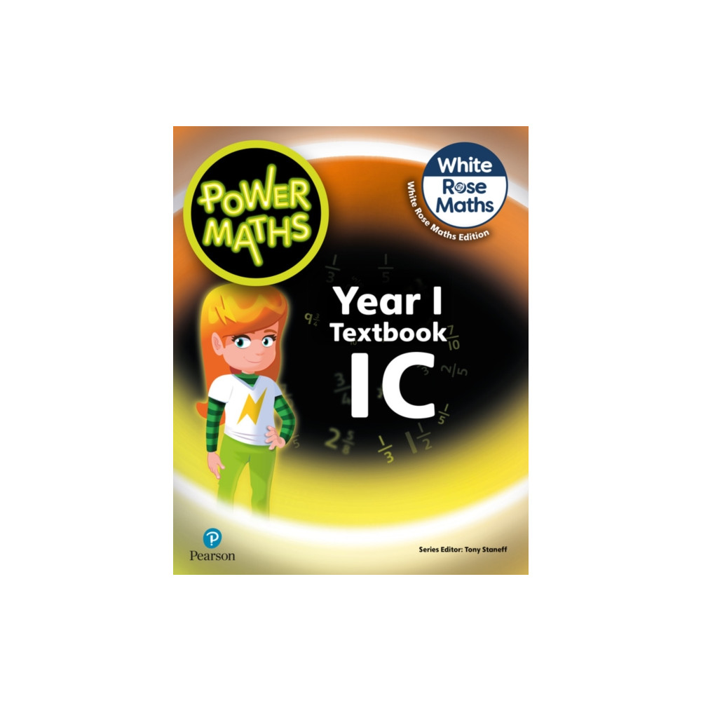 Produktbild för Power Maths 2nd Edition Textbook 1C (häftad, eng)