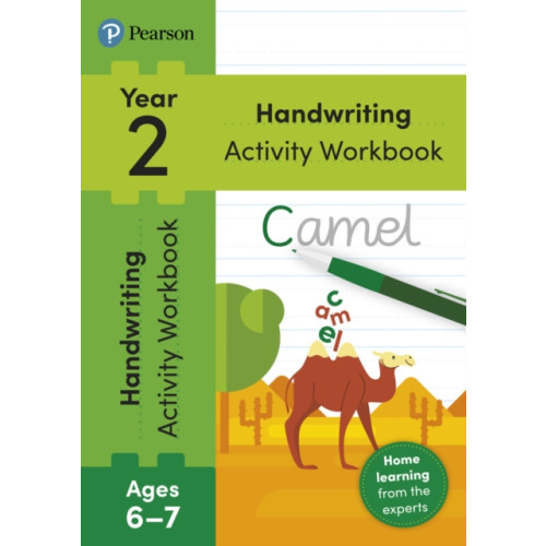 Pearson Education Limited Pearson Learn at Home Handwriting Activity Workbook Year 2 (häftad)