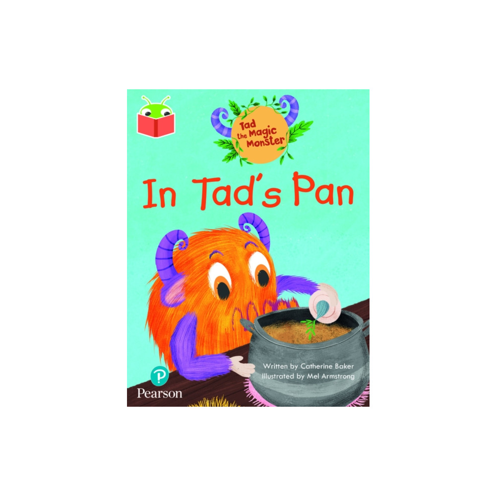 Produktbild för Bug Club Independent Phase 2 Unit 1-2: Tad the Magic Monster: In Tad's Pan (häftad, eng)
