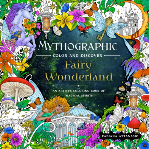 Castle Point Books Mythographic Color and Discover: Fairy Wonderland (häftad, eng)