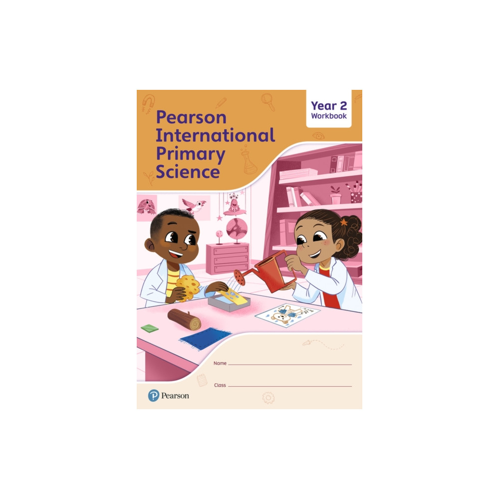 Produktbild för Pearson International Primary Science Workbook Year 2 (häftad, eng)