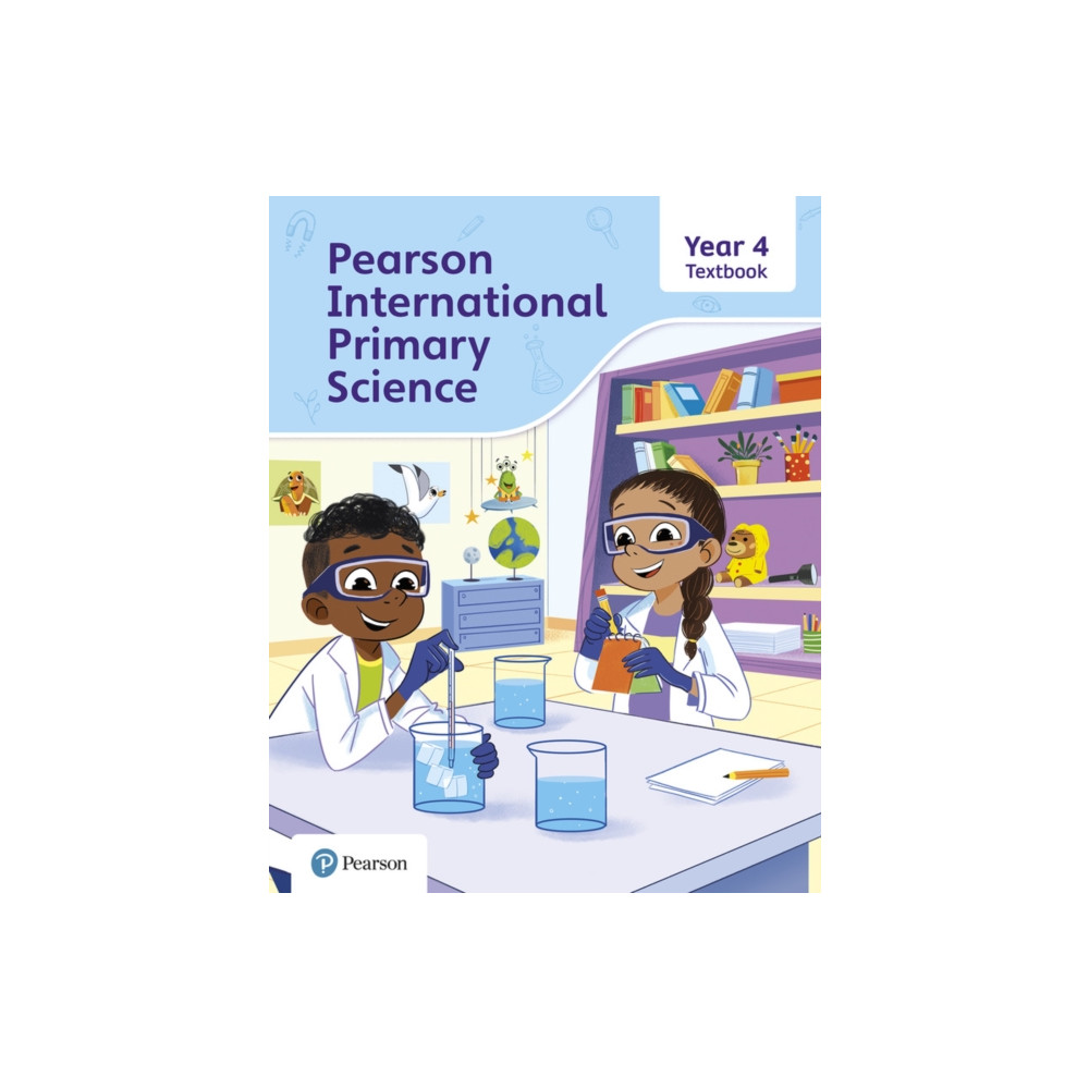 Produktbild för Pearson International Primary Science Textbook Year 4 (häftad, eng)