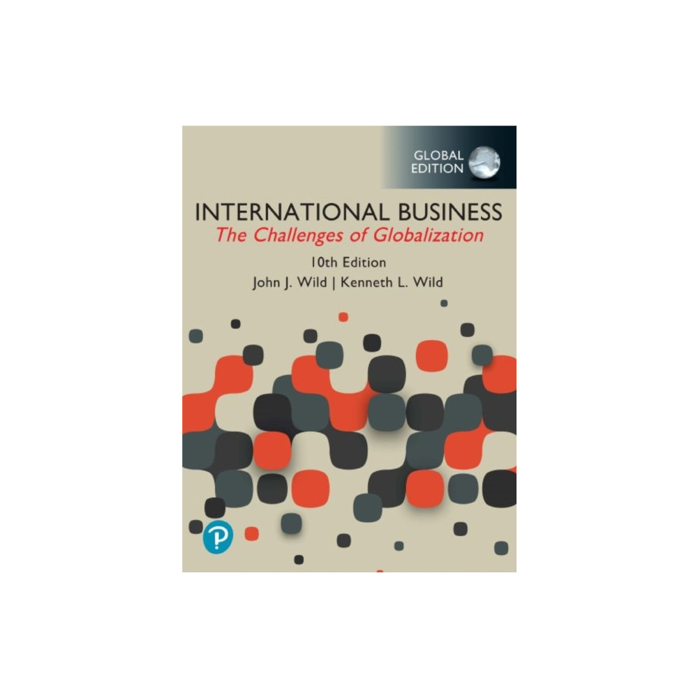 Produktbild för International Business: The Challenges of Globalization, Global Edition (häftad, eng)