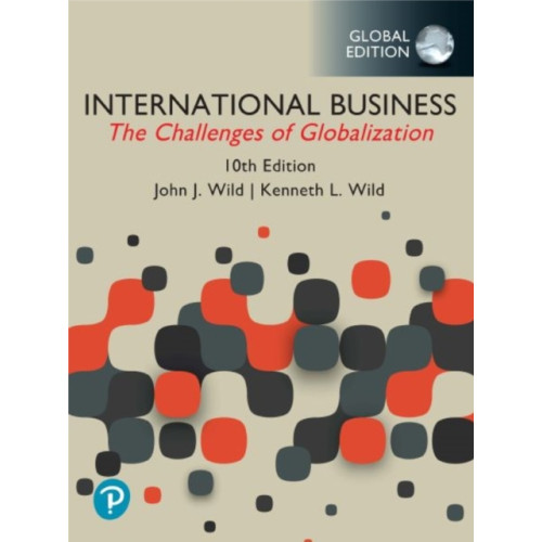 Pearson Education Limited International Business: The Challenges of Globalization, Global Edition (häftad, eng)