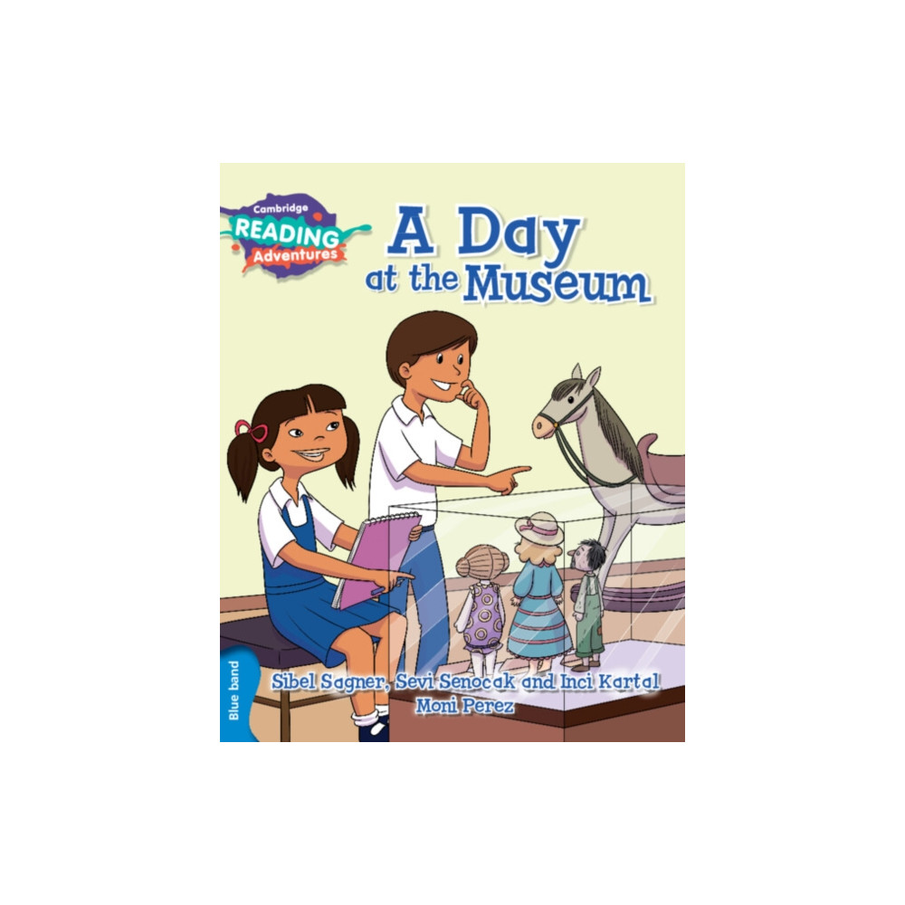 Produktbild för Cambridge Reading Adventures A Day at the Museum Blue Band (häftad, eng)