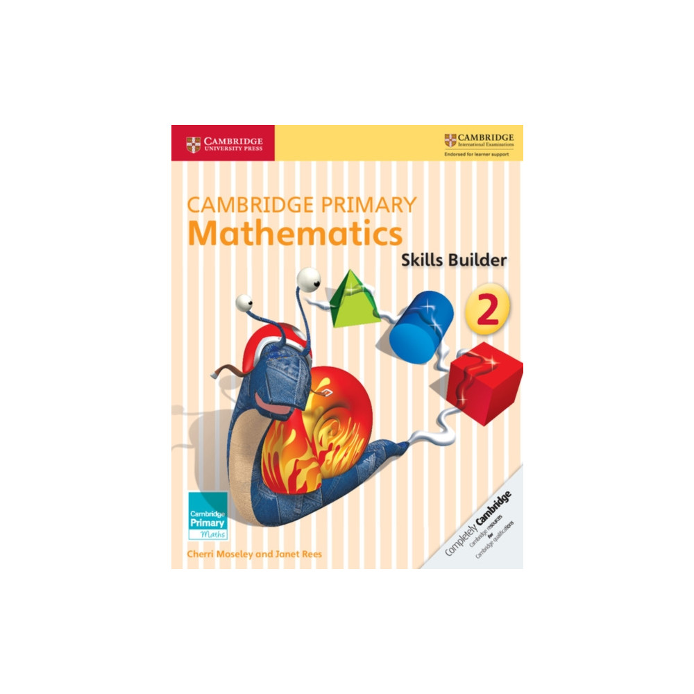 Produktbild för Cambridge Primary Mathematics Skills Builder 2 (häftad, eng)