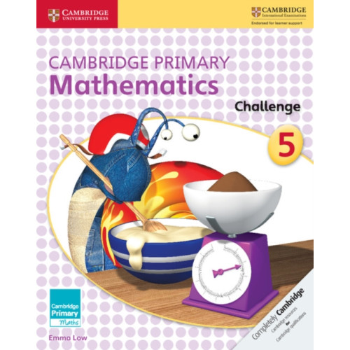 Cambridge University Press Cambridge Primary Mathematics Challenge 5 (häftad, eng)