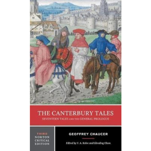 WW Norton & Co The Canterbury Tales: Seventeen Tales and the General Prologue (häftad, eng)