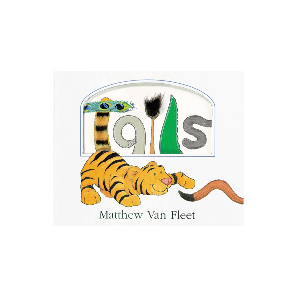 Produktbild för Tails Lift-the-Flap and More! (häftad, eng)
