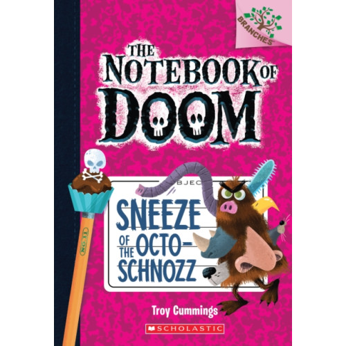 Scholastic Inc. Sneeze of the Octo-Schnozz: A Branches Book (The Notebook of Doom #11) (häftad, eng)