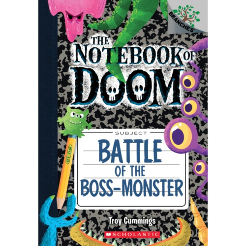 Scholastic Inc. Battle of the Boss-Monster: A Branches Book (The Notebook of Doom #13) (häftad, eng)