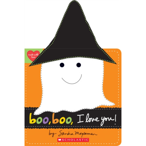 Scholastic Inc. Boo, Boo, I Love You! (Made with Love) (bok, board book, eng)