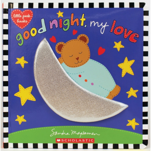 Scholastic Inc. Good Night, My Love (bok, board book, eng)