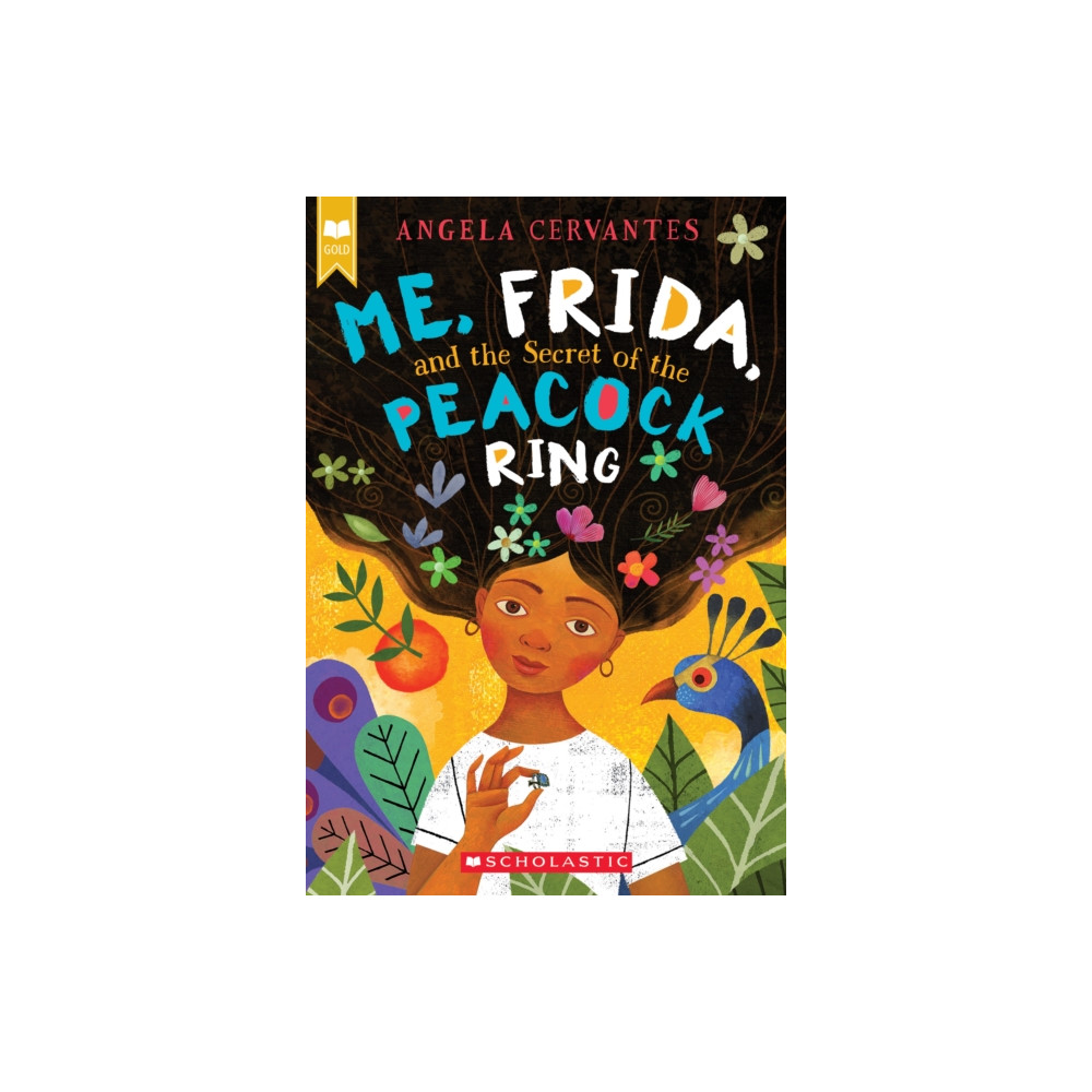 Produktbild för Me, Frida, and the Secret of the Peacock Ring (Scholastic Gold) (häftad, eng)