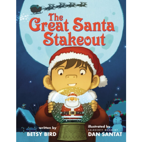 Scholastic Inc. The Great Santa Stakeout (inbunden, eng)