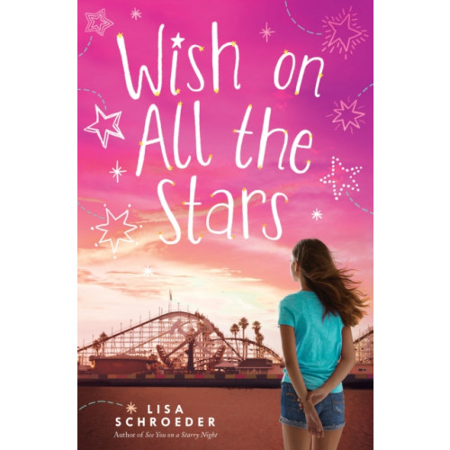 Scholastic Inc. Wish on All the Stars (inbunden, eng)