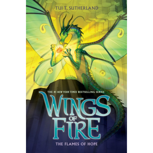 Scholastic Inc. The Flames of Hope (Wings of Fire #15) (inbunden, eng)