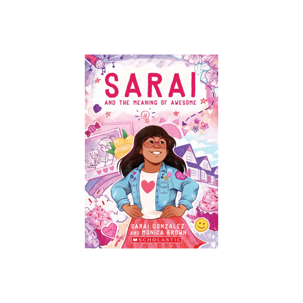 Produktbild för Sarai and the Meaning of Awesome (Sarai #1) (häftad, eng)