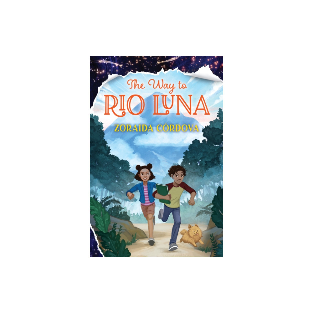 Produktbild för The Way to Rio Luna (inbunden, eng)