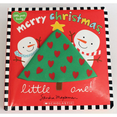 Scholastic Inc. Merry Christmas, Little One! (bok, board book, eng)