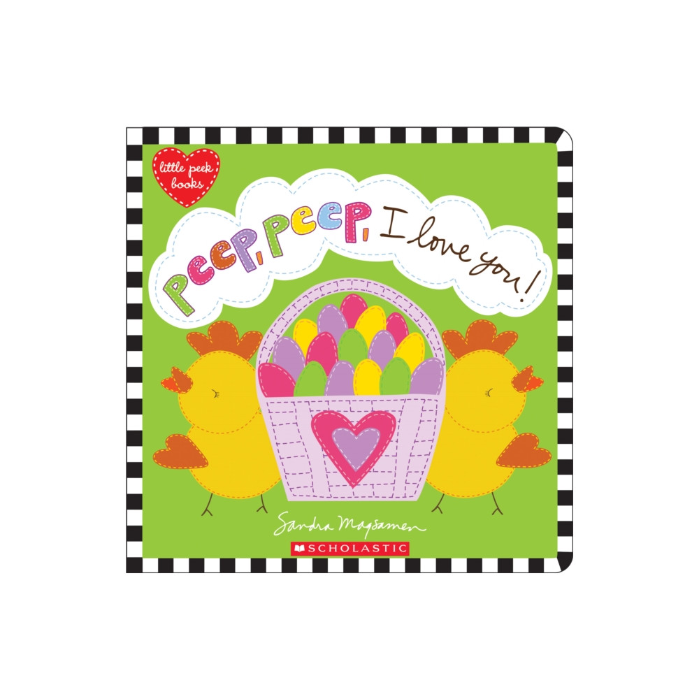 Produktbild för Peep, Peep, I Love You! (häftad, eng)