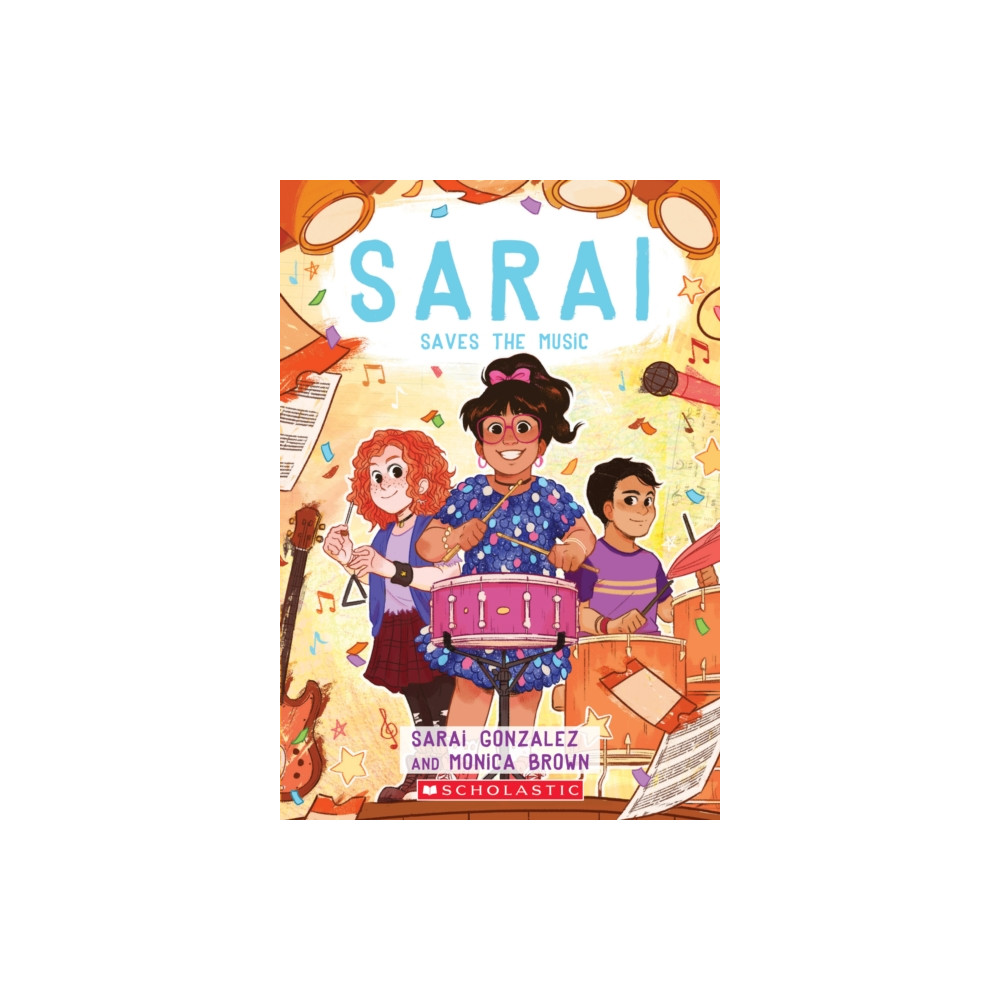 Produktbild för Sarai Saves the Music (Sarai #3) (häftad, eng)
