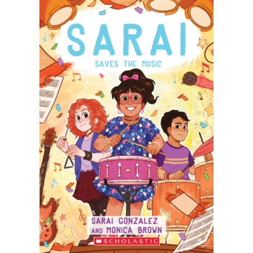 Scholastic Inc. Sarai Saves the Music (Sarai #3) (häftad, eng)