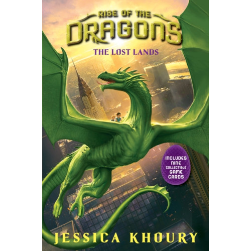 Scholastic US The Lost Lands (Rise of the Dragons, Book 2) (inbunden, eng)