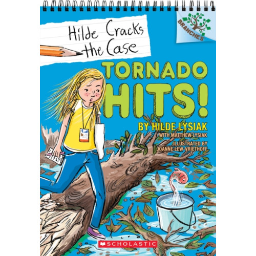 Scholastic Inc. Tornado Hits!: A Branches Book (Hilde Cracks the Case #5) (häftad, eng)