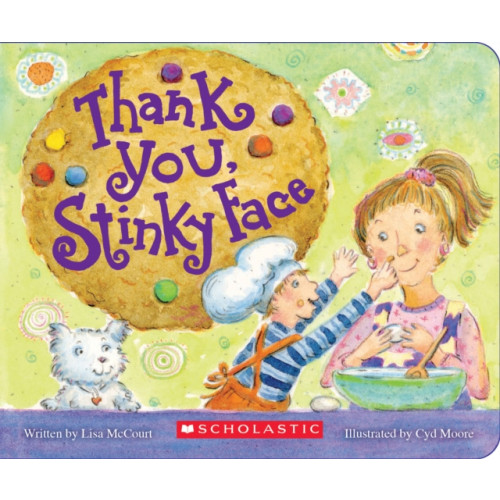 Scholastic Inc. Thank You, Stinky Face (bok, board book, eng)