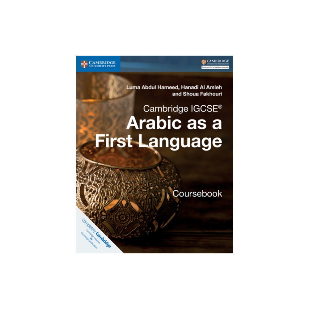 Produktbild för Cambridge IGCSE<sup>®</sup> Arabic as a First Language Coursebook (häftad, ara)
