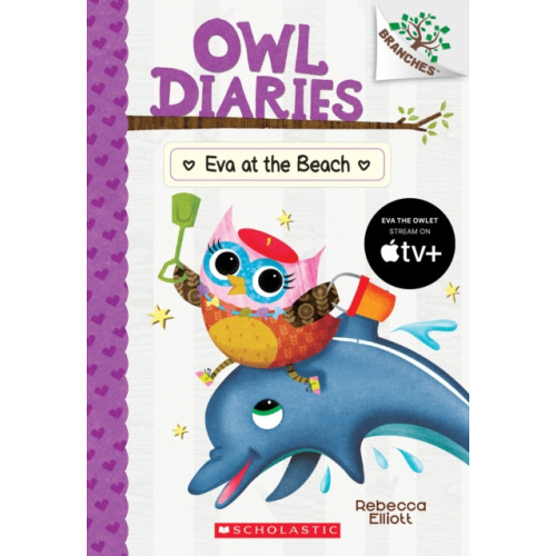 Scholastic Inc. Eva at the Beach: A Branches Book (Owl Diaries #14) (häftad, eng)