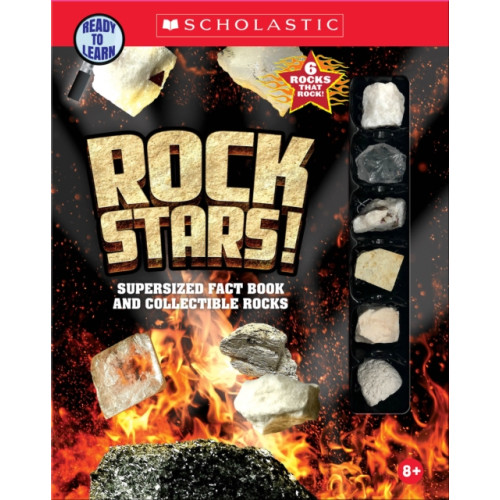 Scholastic Inc. Rock Stars Kit (inbunden, eng)