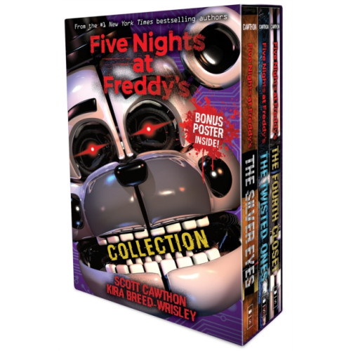 Scholastic US Five Nights at Freddy's 3-book boxed set (häftad)