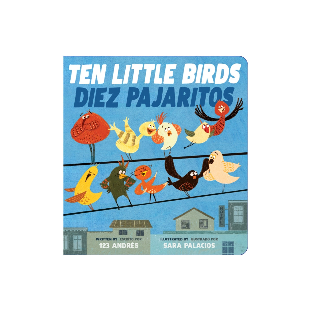 Produktbild för Ten Little Birds / Diez Pajaritos (Scholastic Bilingual) (häftad, eng)