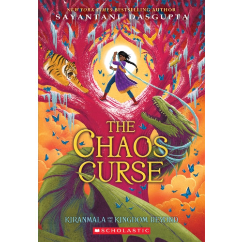 Scholastic Inc. The Chaos Curse (Kiranmala and the Kingdom Beyond #3) (häftad, eng)