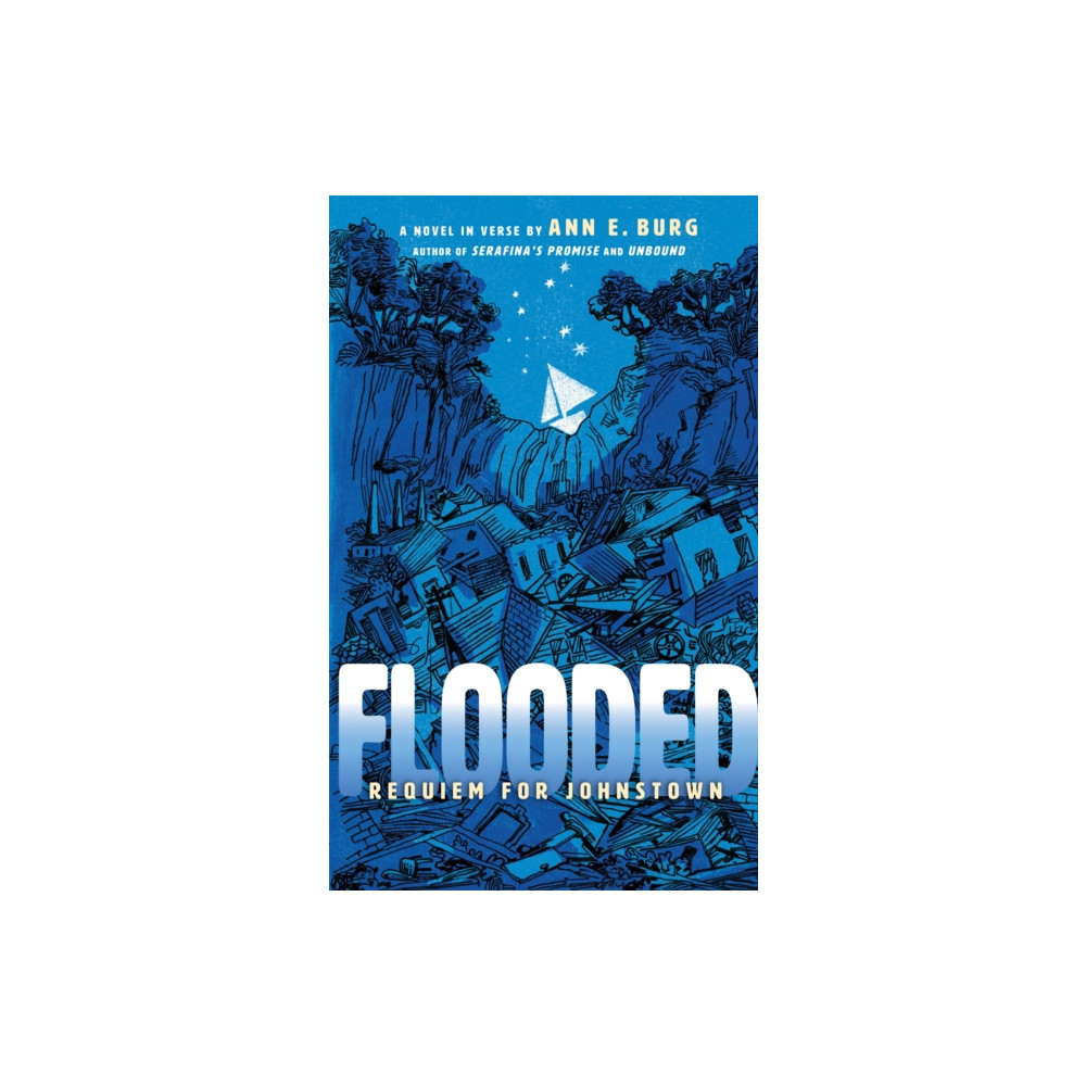 Produktbild för Flooded: Requiem for Johnstown (Scholastic Gold) (inbunden, eng)