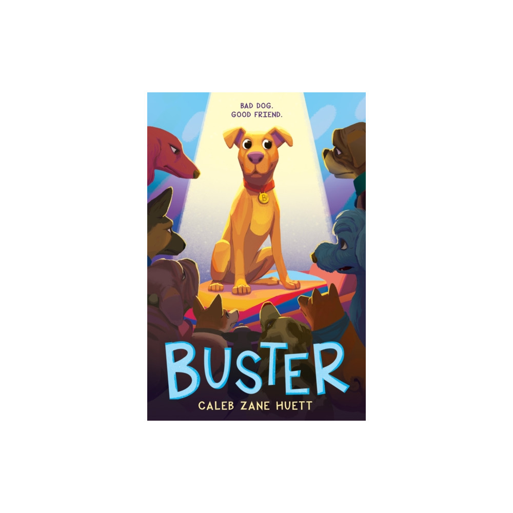 Produktbild för Buster (häftad, eng)