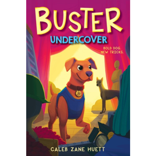 Scholastic Inc. Buster Undercover (inbunden, eng)