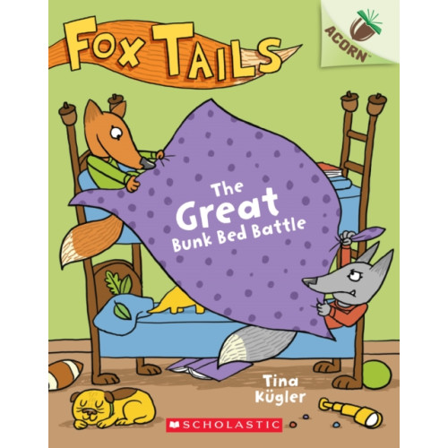 Scholastic Inc. The Great Bunk Bed Battle: An Acorn Book (Fox Tails #1) (häftad, eng)