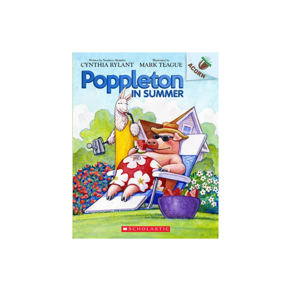 Produktbild för Poppleton in Summer: An Acorn Book (Poppleton #6) (häftad, eng)