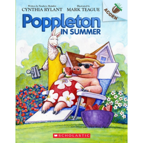 Scholastic Inc. Poppleton in Summer: An Acorn Book (Poppleton #6) (häftad, eng)