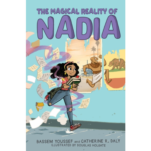 Scholastic Inc. The Magical Reality of Nadia (The Magical Reality of Nadia #1) (inbunden, eng)