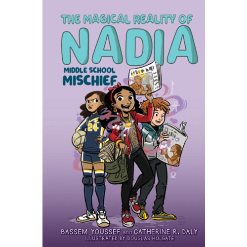 Scholastic Inc. Middle School Mischief (The Magical Reality of Nadia #2) (inbunden, eng)