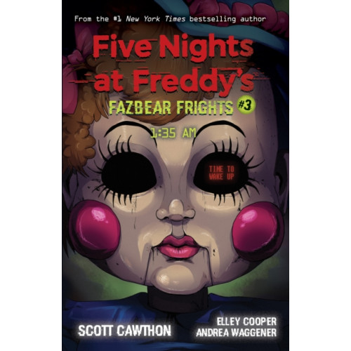 Scholastic US FAZBEAR FRIGHTS #3: 1:35AM (häftad, eng)