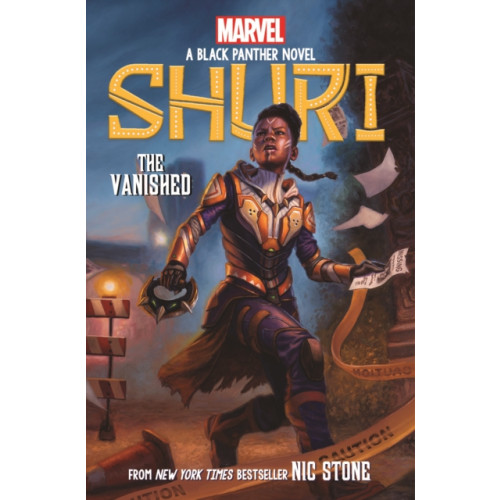 Scholastic Inc. The Vanished (Shuri: A Black Panther Novel #2) (inbunden, eng)