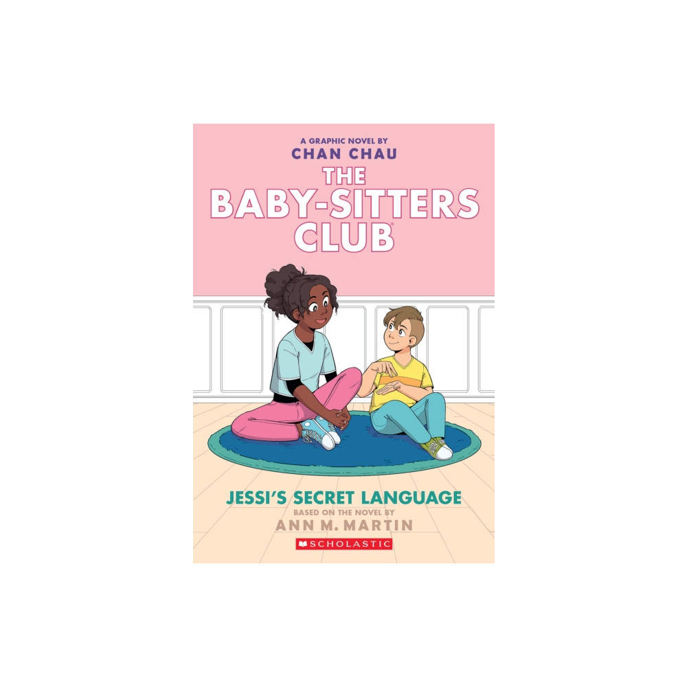 Produktbild för BSCG: The Babysitters Club: Jessi's Secret Language (häftad, eng)