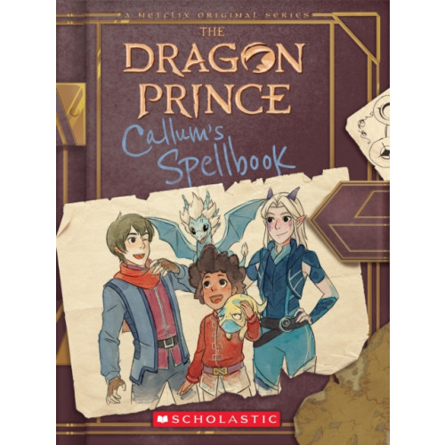 Scholastic US Callum's Spellbook (In-World Character Handbook) (häftad, eng)