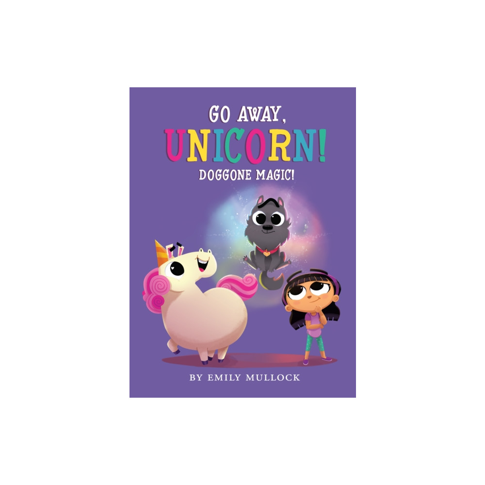 Produktbild för Doggone Magic! (Go Away, Unicorn #2) (inbunden, eng)